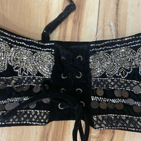 Free People Lost In Your Light Harness Size S/M - Picture 13 of 14